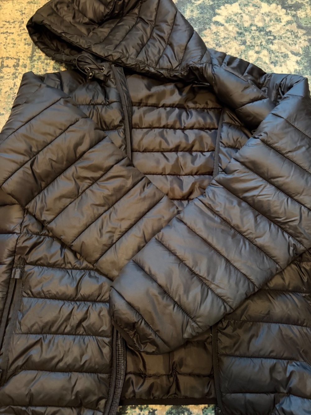 Black Bershka Jacket